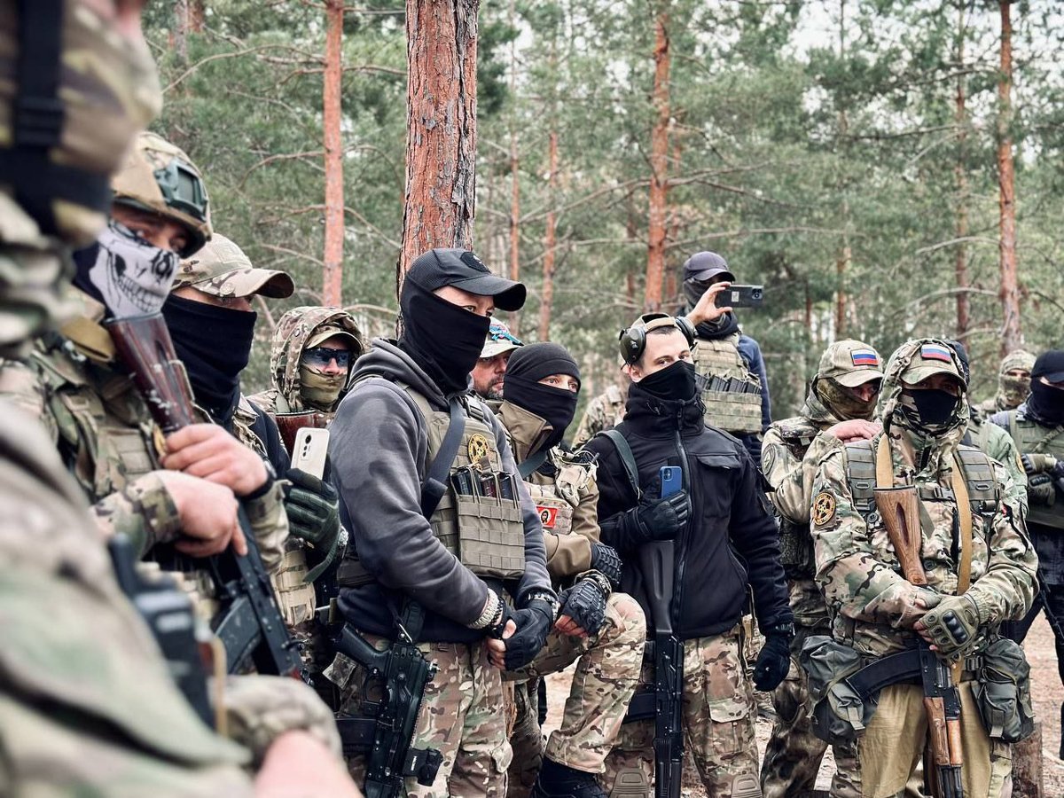 Отряд «Камертон Ахмат». Фото: kamerton_press / Telegram