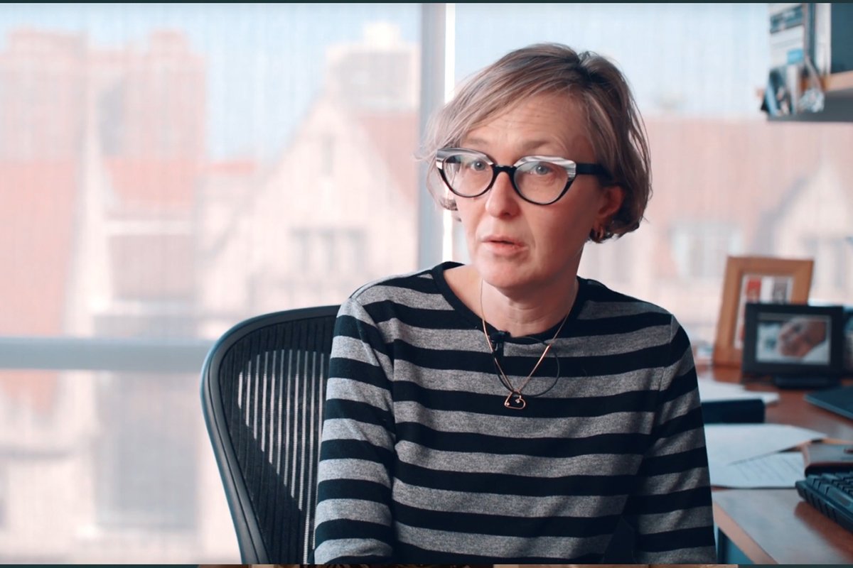 Марианна Бертран. Фото: скриншот YouTube