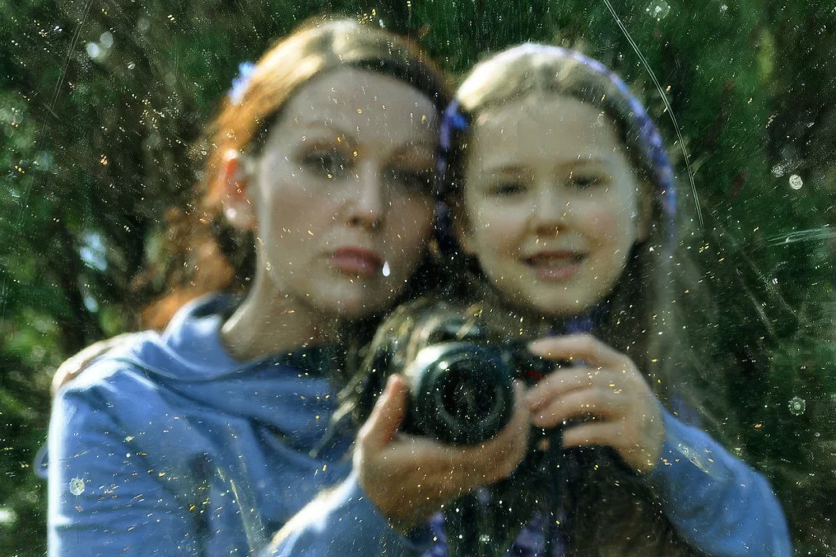 Людмила с дочерью, 2013 год. Фото с личной страницы в Одноклассниках