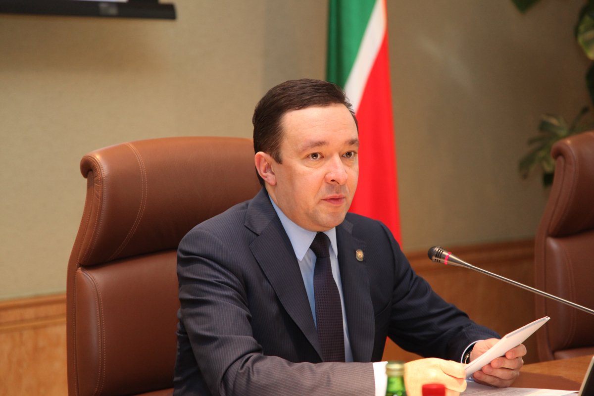 Ильдар Халиков. Фото: Tatarstan.ru