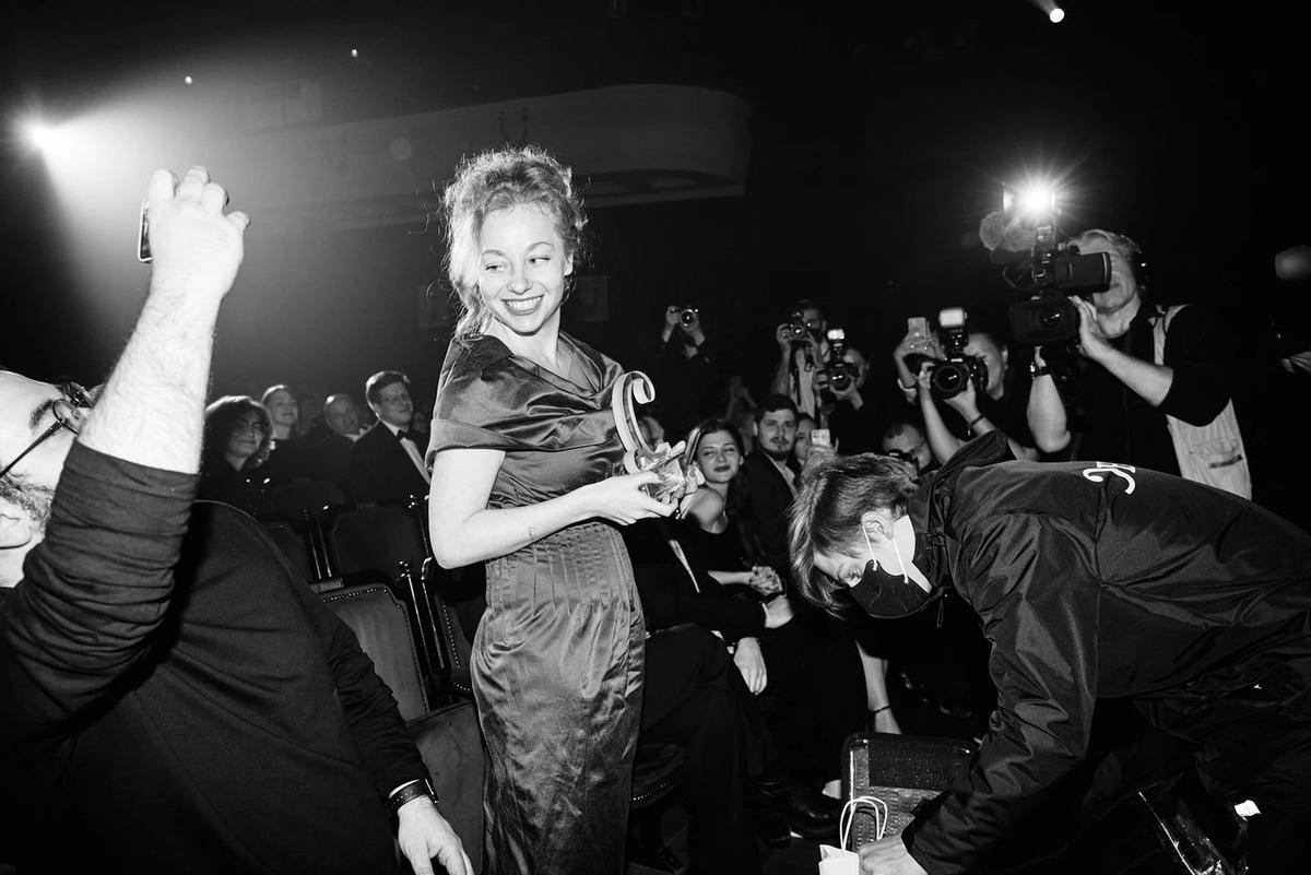 Женя Беркович на премии «Сделано в России» проекта Сноб. Фото: Дима Смирнов, « Дочери СОСО »