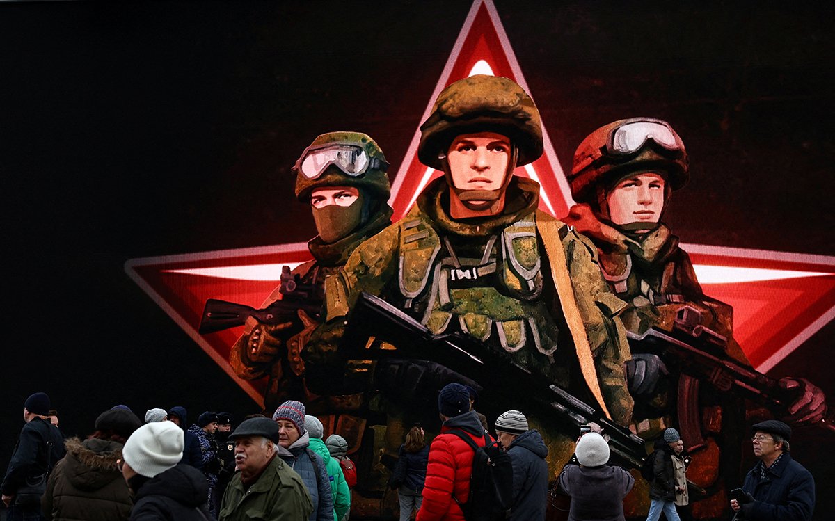 Фото: Евгения Новоженина / REUTERS / scanpix / LETA