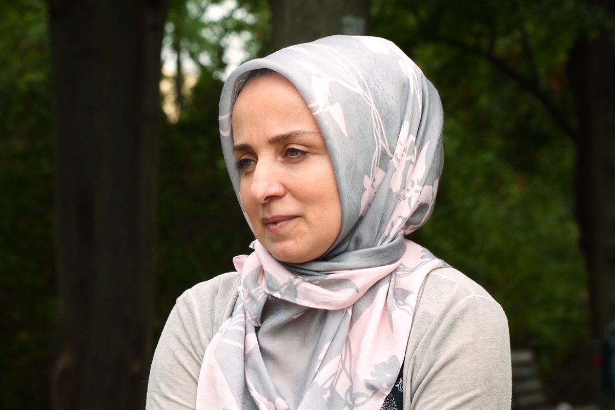 Манана (Раиса) Циатиева. Фото: скриншот из видео «Эхо Кавказа» / YouTube