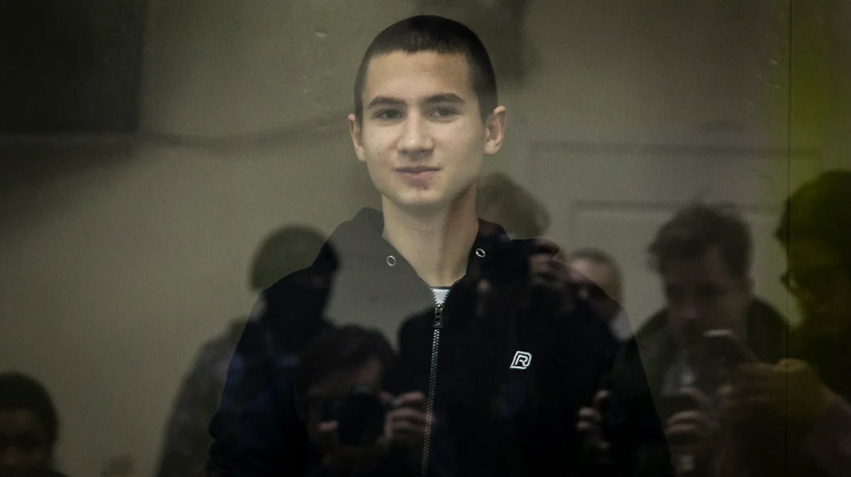 Yegor Balazeykin. Photo: Dmitry Tsyganov