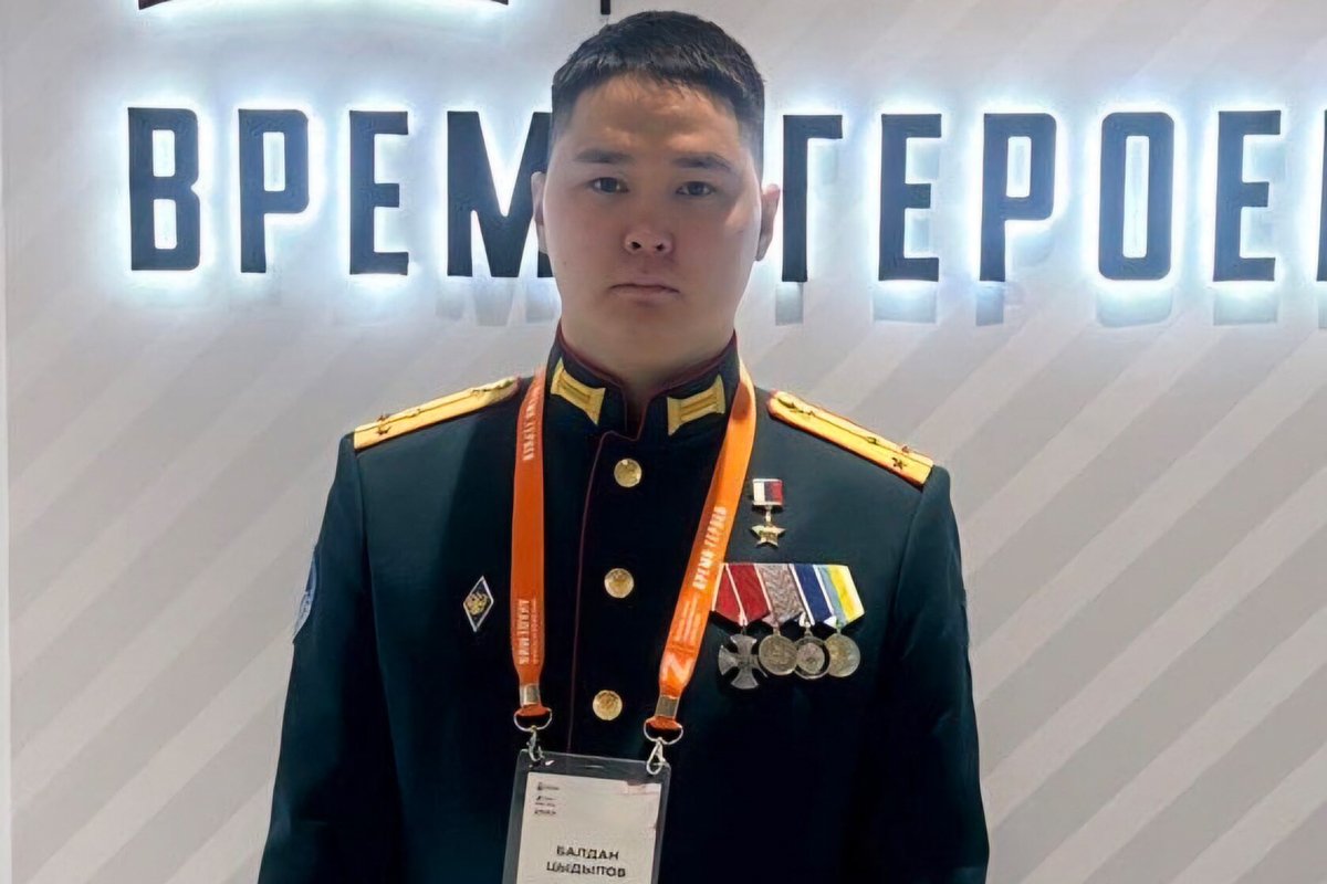 Балдан Цыдыпов. Фото: времягероев.рф