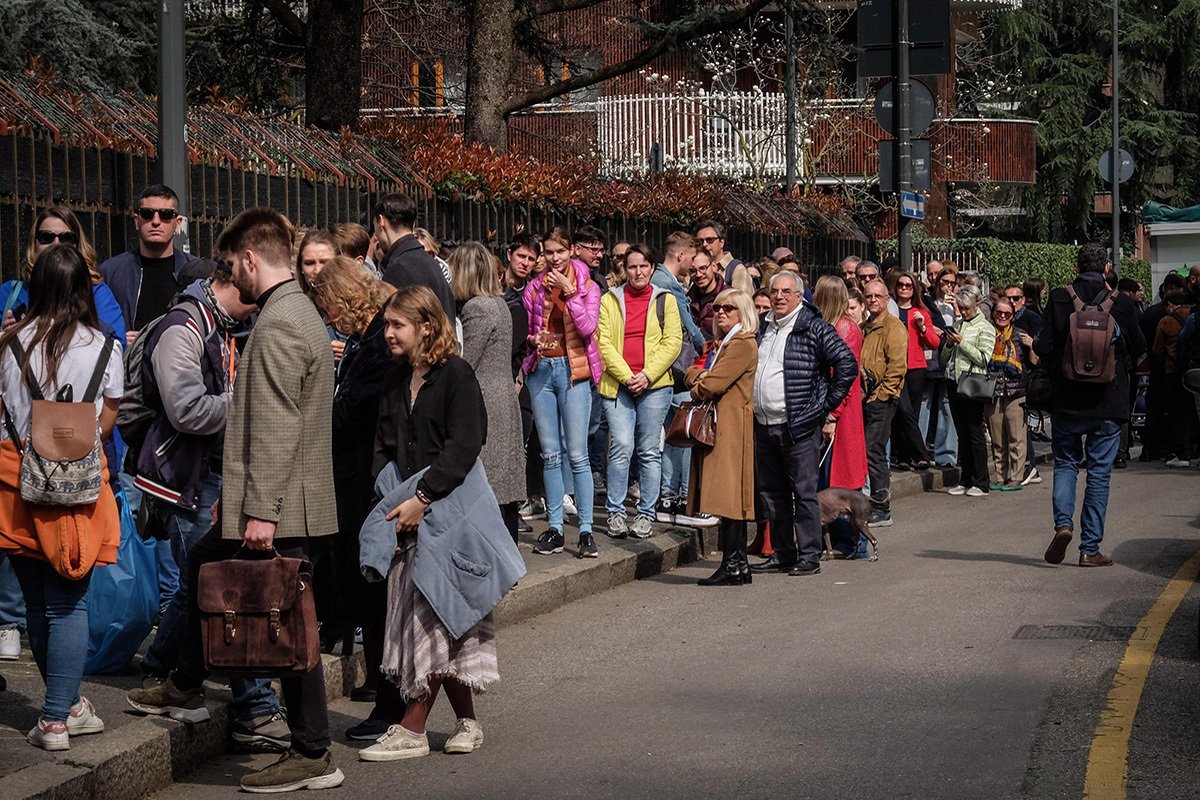 Фото: Matteo Corner / EPA-EFE