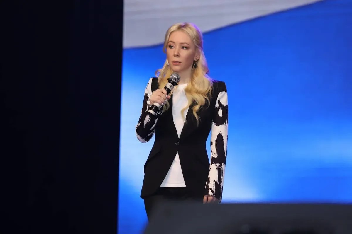 Yekaterina Mizulina. Photo: Telegram